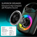 Karaoke machine for kids and adults