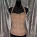 Leopard Halter Top