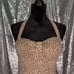 Leopard Halter Top