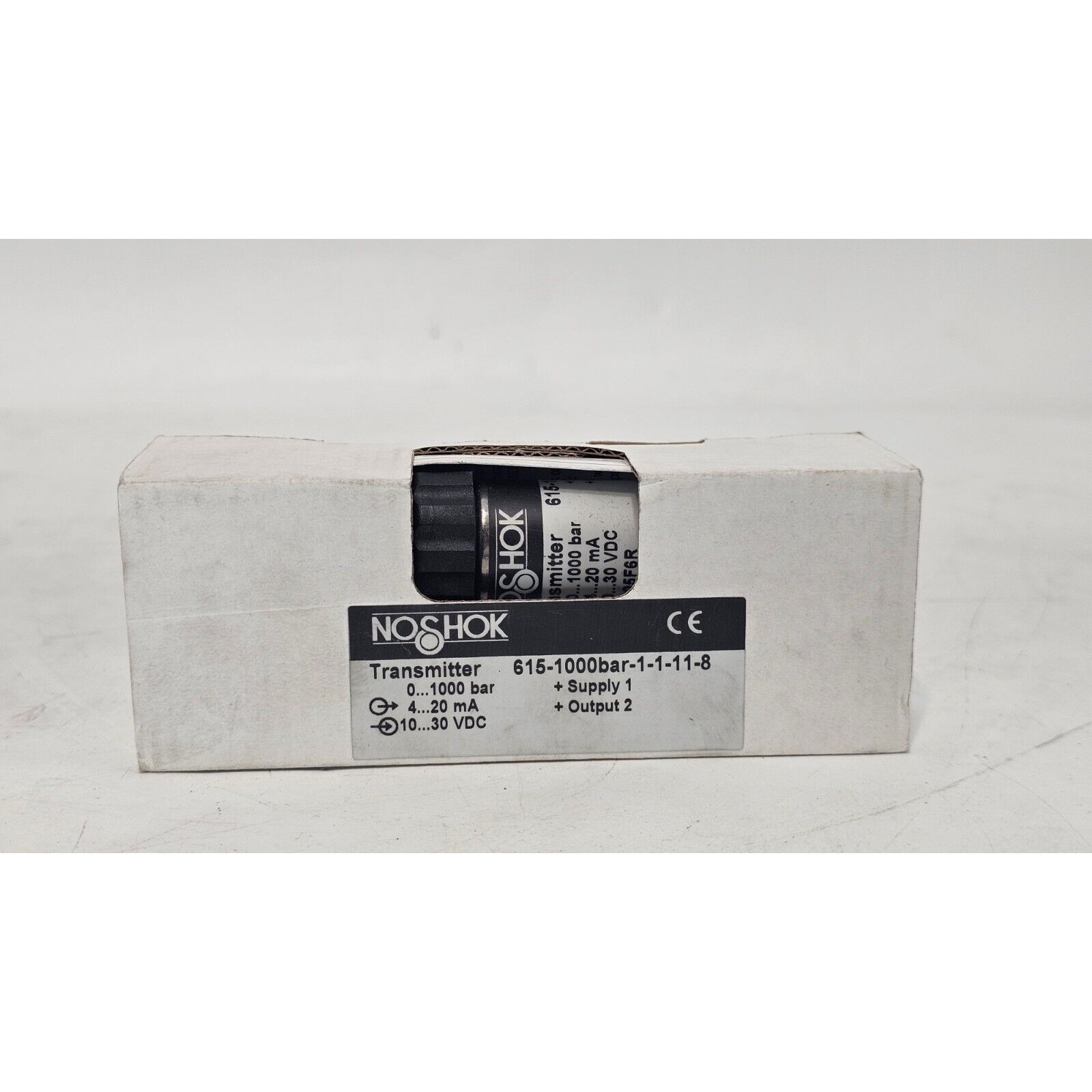 Noshok Transmitter Transducer 615-1000bar-1-1-11-8