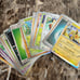 Pokemon TCG Scarlet & Violet 151 Card Lot with Mat and Deck Box