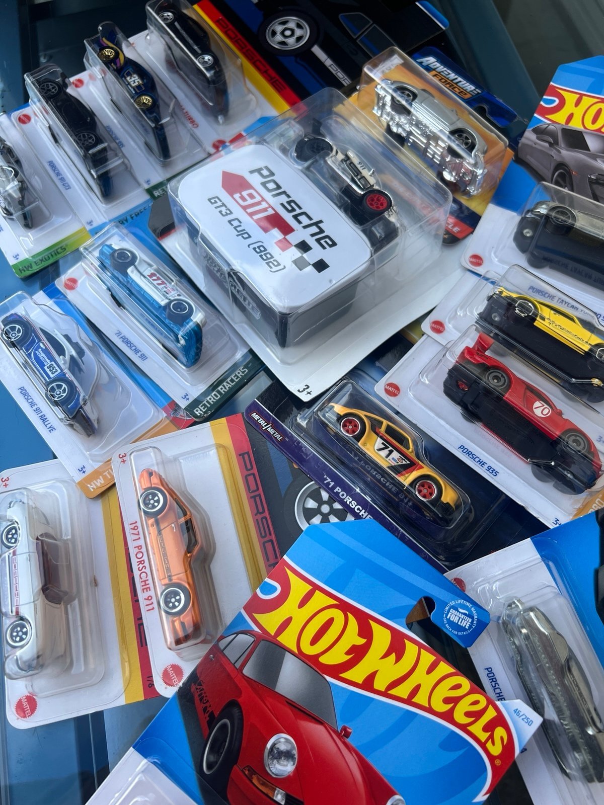 Hot Wheels Majorette lot of #16 PORSCHE