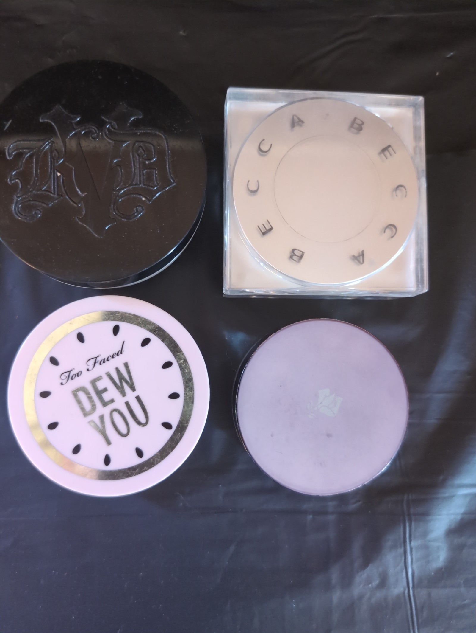 Setting powder bundle