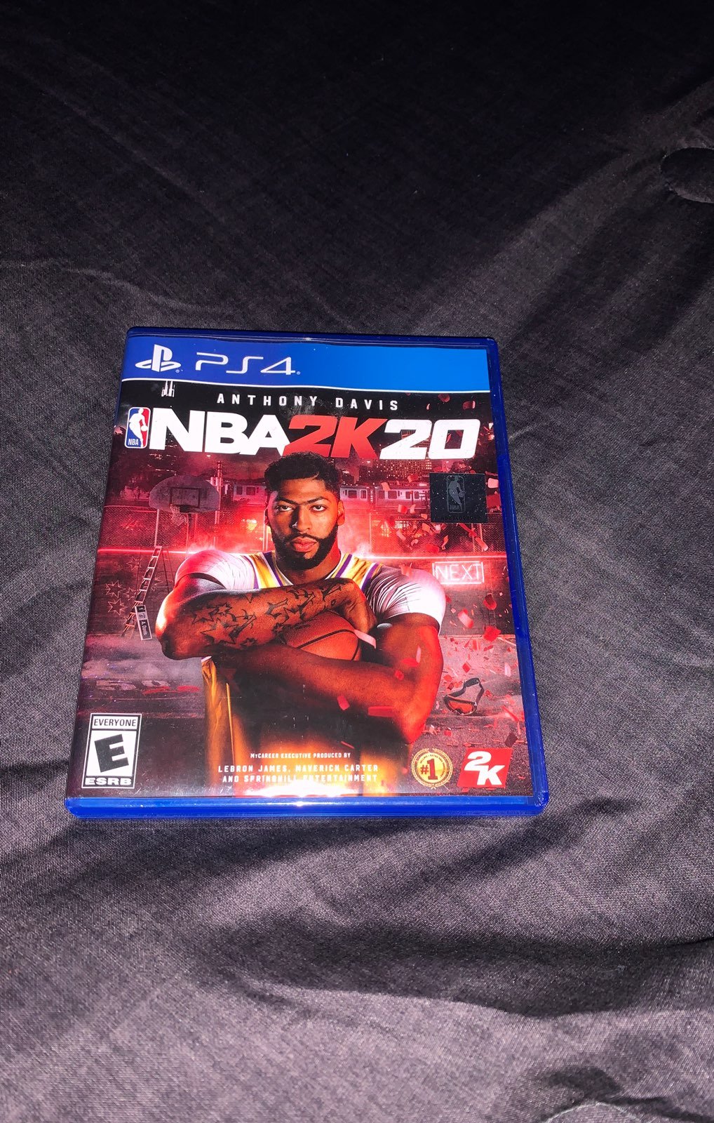 NBA 2k20 ps4