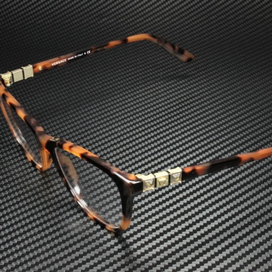 Versace Women's Havana Eyeglasses!