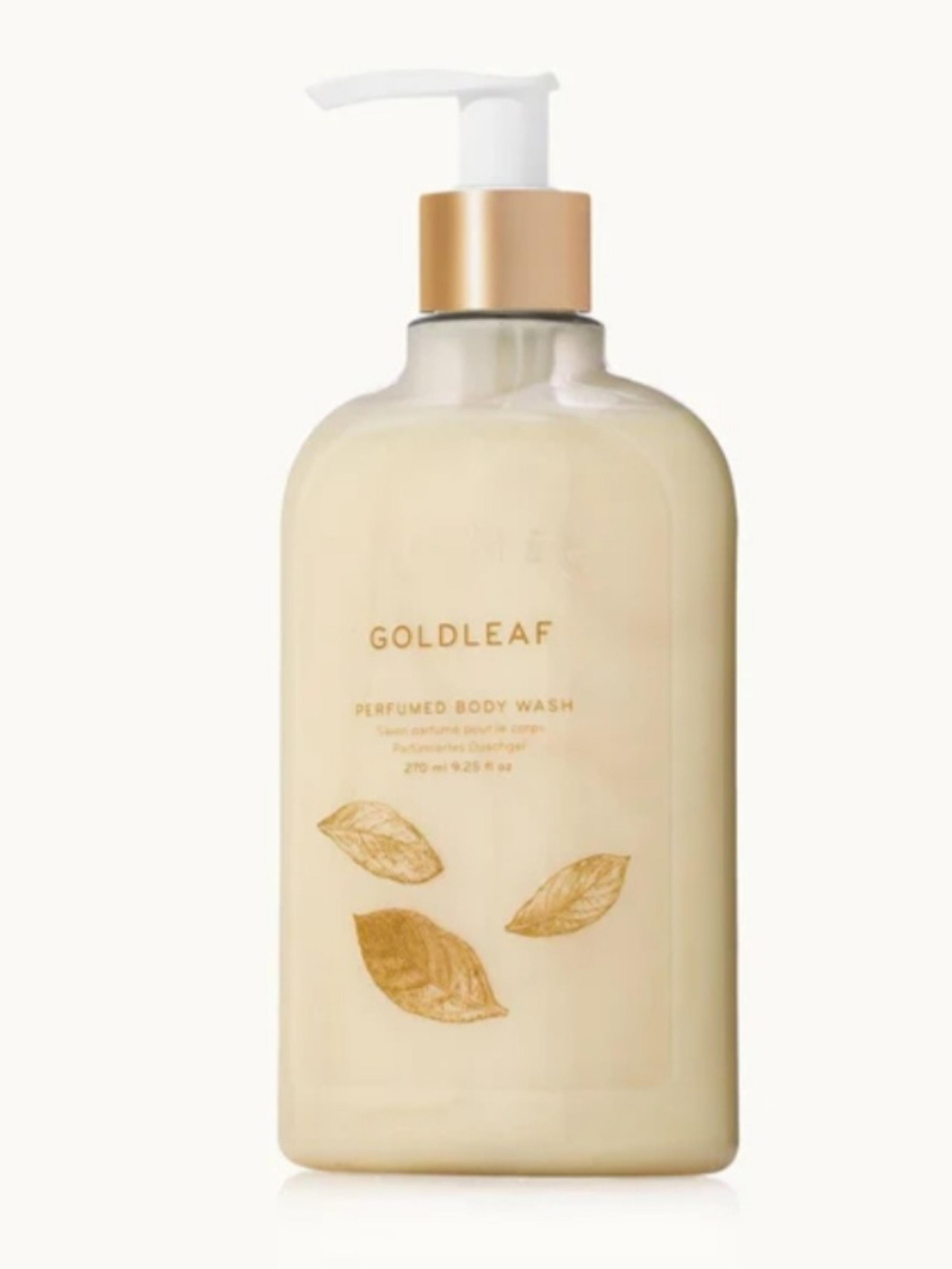THYMES 'GOLDLEAF' BODY WASH- BRAND NEW