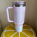 STANLEY 40oz tumbler Winter Wonderland quencher pink icicle dsg