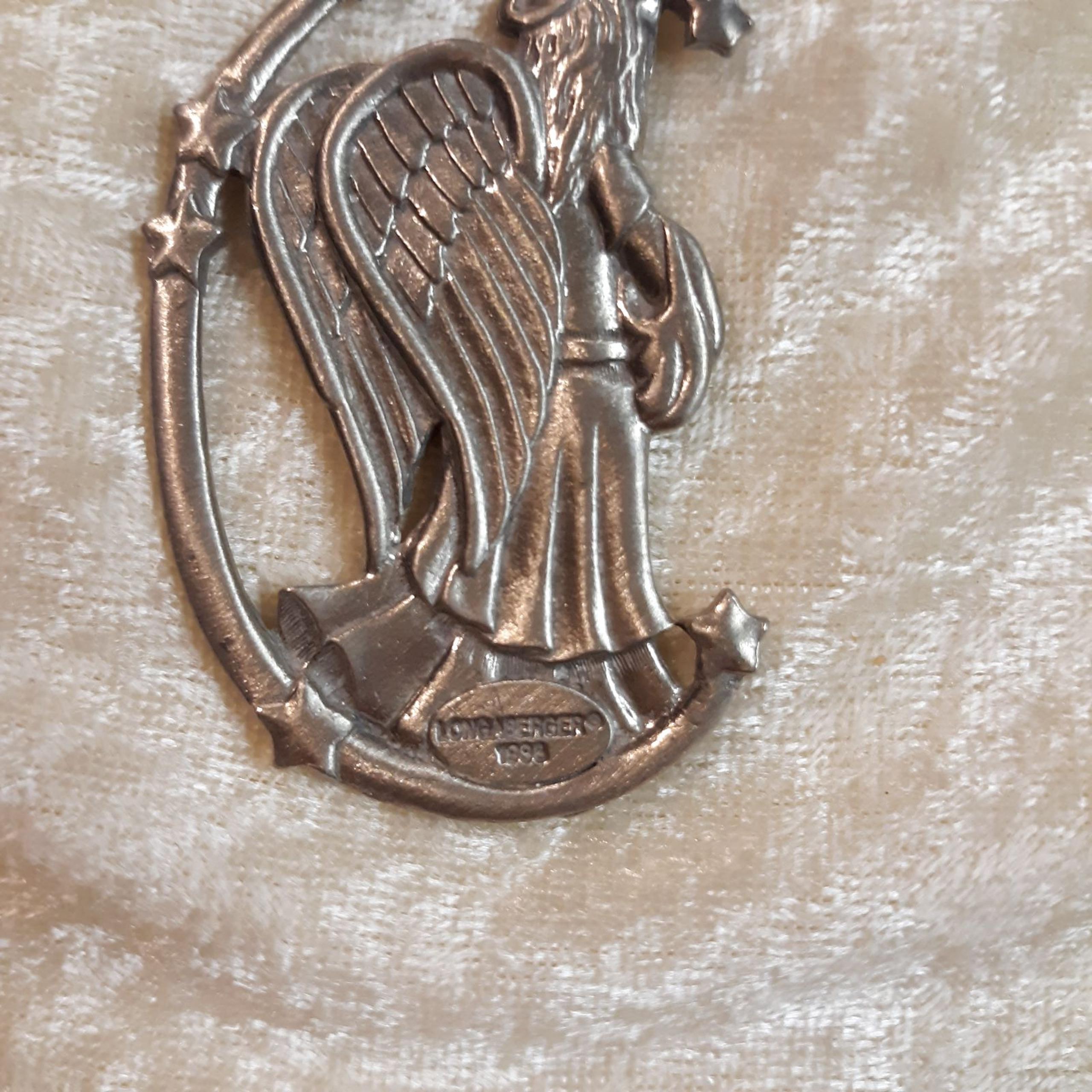 Longaberger Angel Ornament