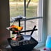 Tabletop Water Fountain, Home Décor Soothing Sound Machine - Automatic Pump