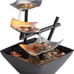 Tabletop Water Fountain, Home Décor Soothing Sound Machine - Automatic Pump