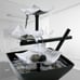 Tabletop Water Fountain, Home Décor Soothing Sound Machine - Automatic Pump