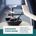Tabletop Water Fountain, Home Décor Soothing Sound Machine - Automatic Pump