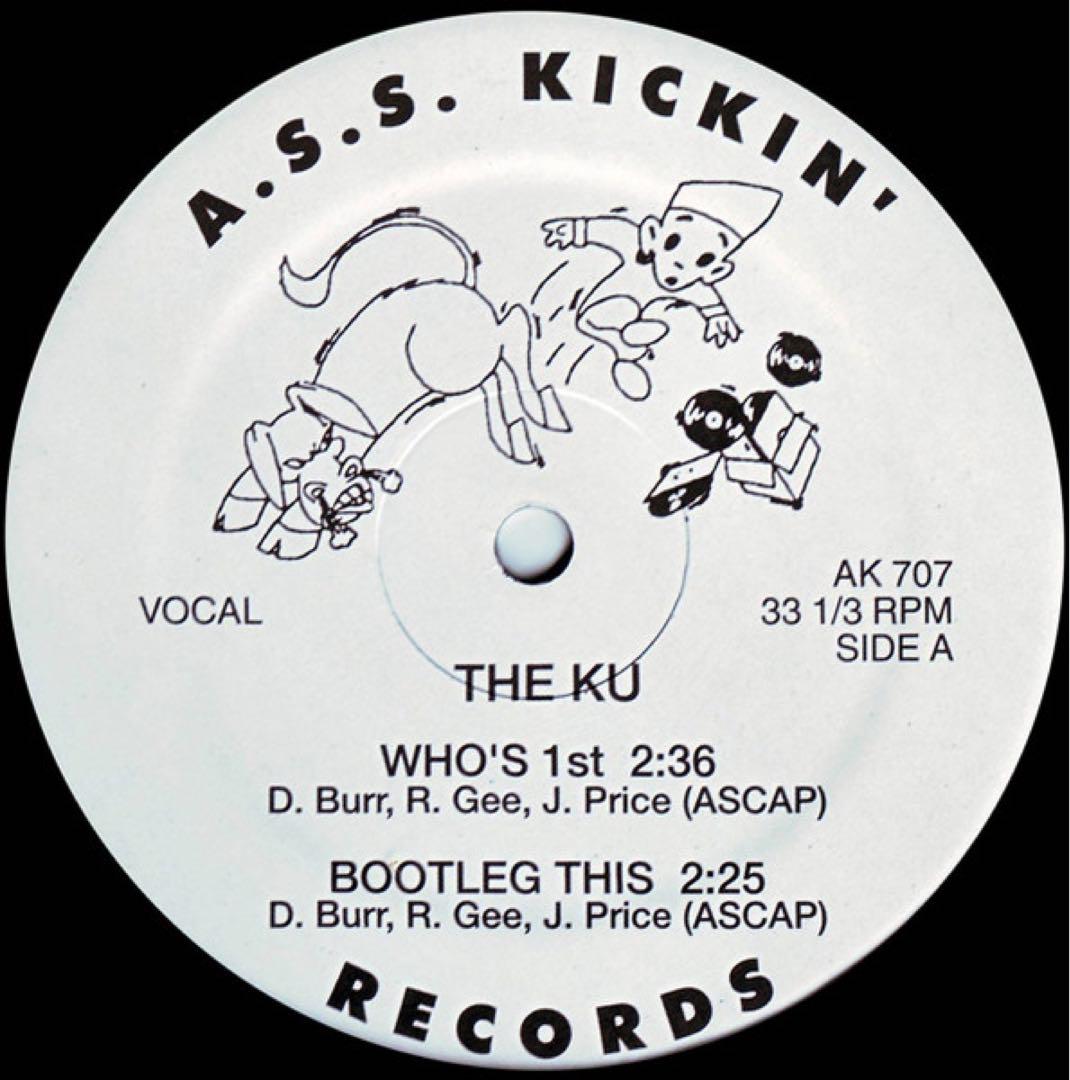【Super Rare Press】US Original the Ku / Who's 1st