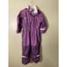SKOGSTAD Girls 2 Layer Technical Ski/Snowsuit Snow Suit Purple Sz 10 EUC