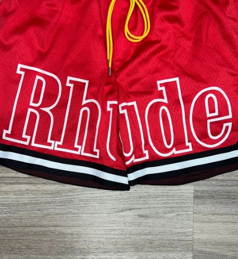 rhude red Shorts