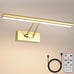 Picture Light, 17.5 inches Art Light, Picture Light Battery Operated,3CCT Pictur