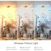 Picture Light, 17.5 inches Art Light, Picture Light Battery Operated,3CCT Pictur