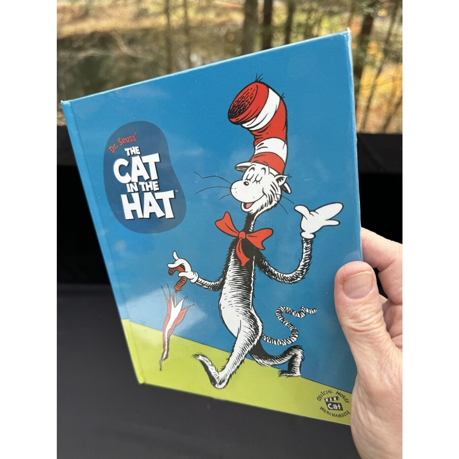 The Cat in the Hat by Dr. Seuss Official Movie Merchandise (HC) New Sealed!