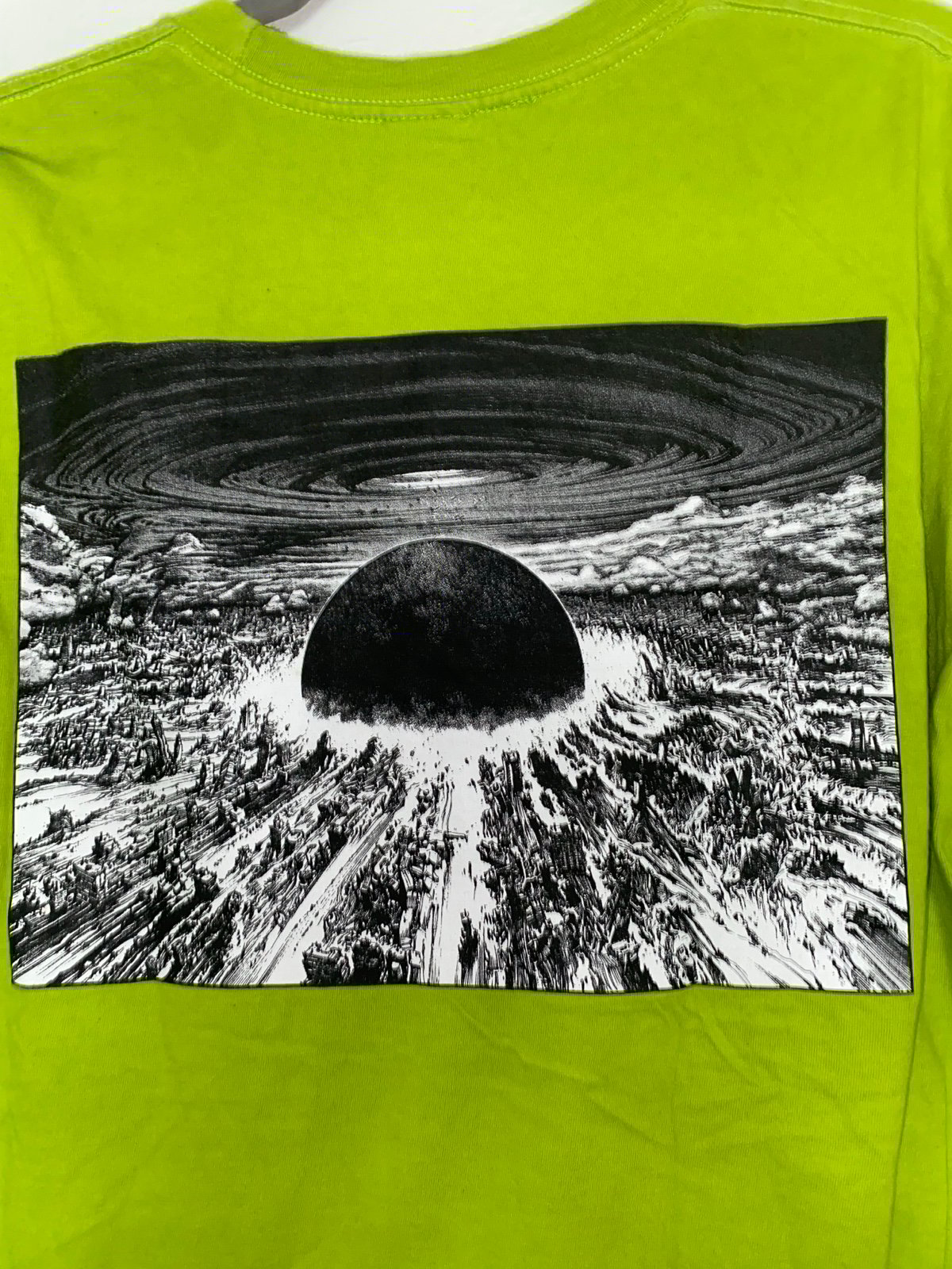 Supreme Akira Neo Tokyo Long Sleeves T Shirt (Size M) LIME