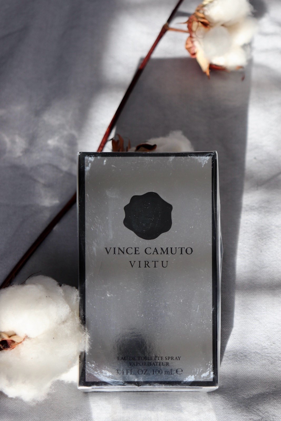 Vince Camuto Virtu Eau De Toilette 3.4 Oz. NEW