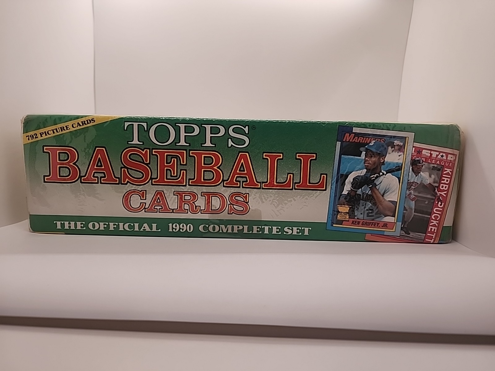 1990 Topps Baseball Complete Set 792 Cards, New/Factory Sealed! Griffey Jr.