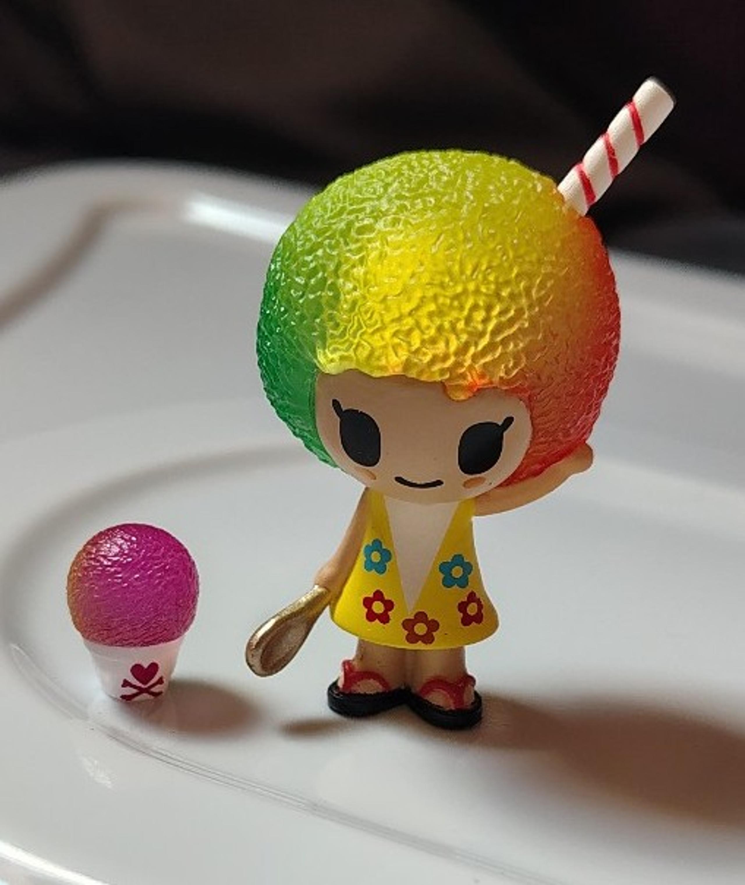 Tokidoki figure
