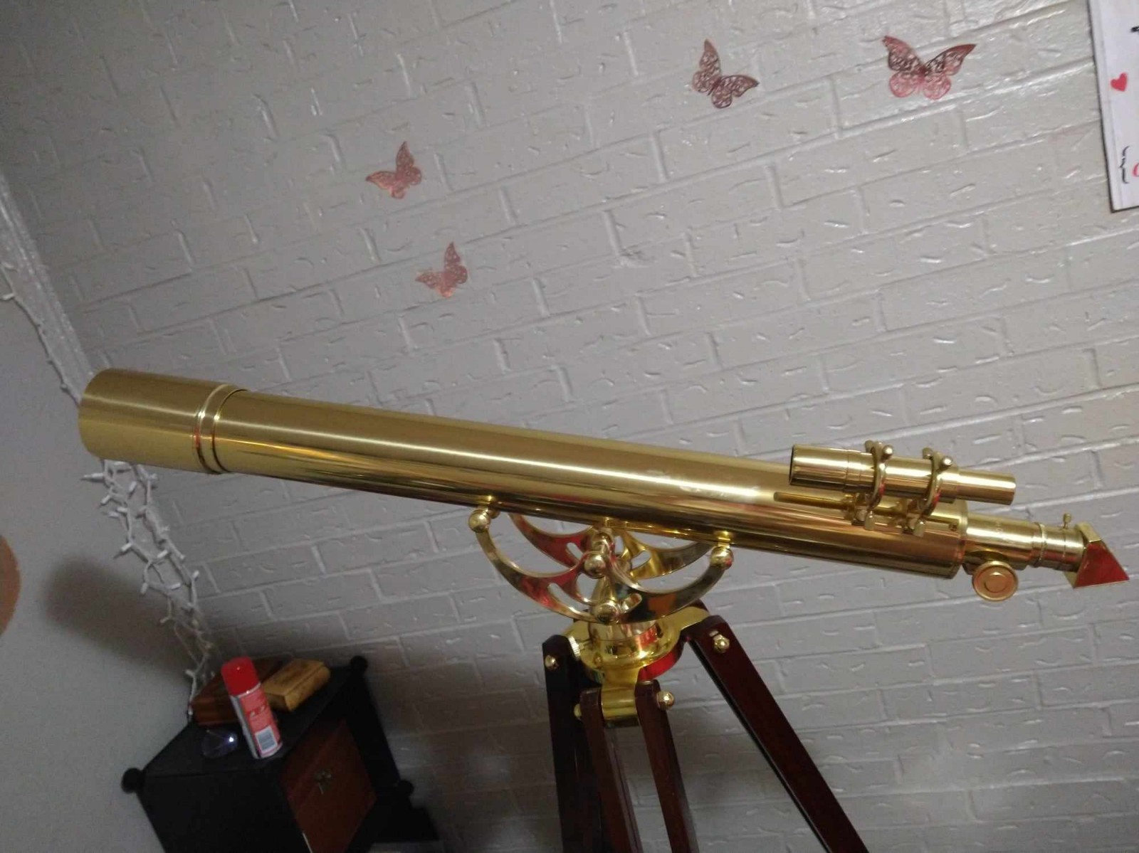 Marine Nautical Brass Telescope
