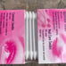 2 Swisspers 3-in-1 Cosmetic Swabs Combo Packs, 340 Count Each , Sealed