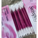 2 Swisspers 3-in-1 Cosmetic Swabs Combo Packs, 340 Count Each , Sealed