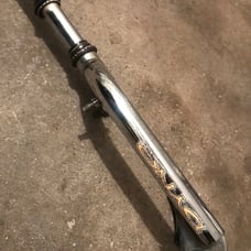 20 DYNO bmx chrome forks 1 1/8”threadless