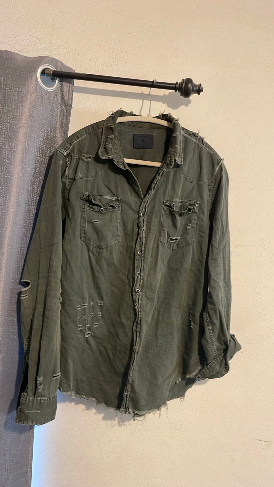 Zara Women's Button-Down Shirt.