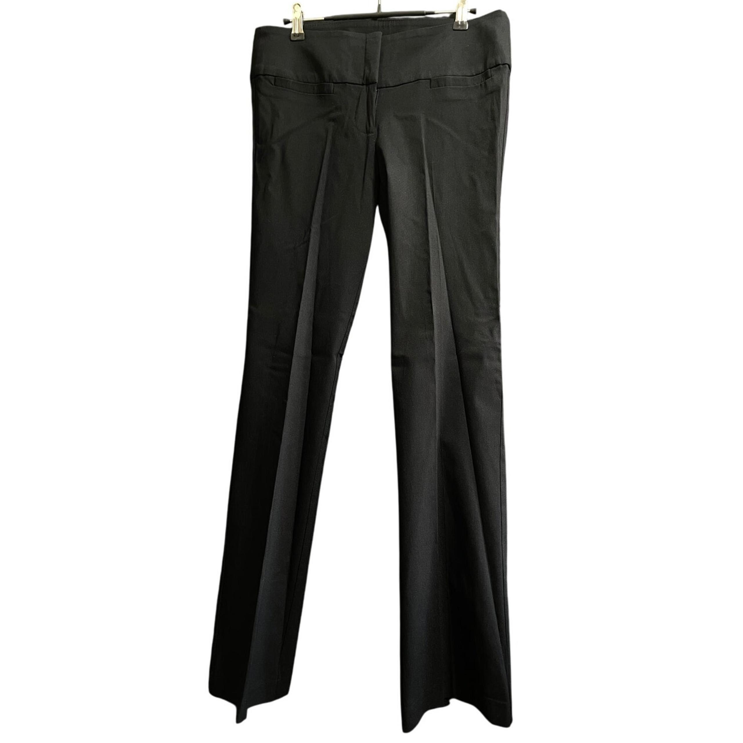 Zinc Women's Size 9 Black Straight Leg Dress Pants