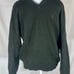 Polo Ralph Lauren 100% Wool Sweater Men’s Medium Green
