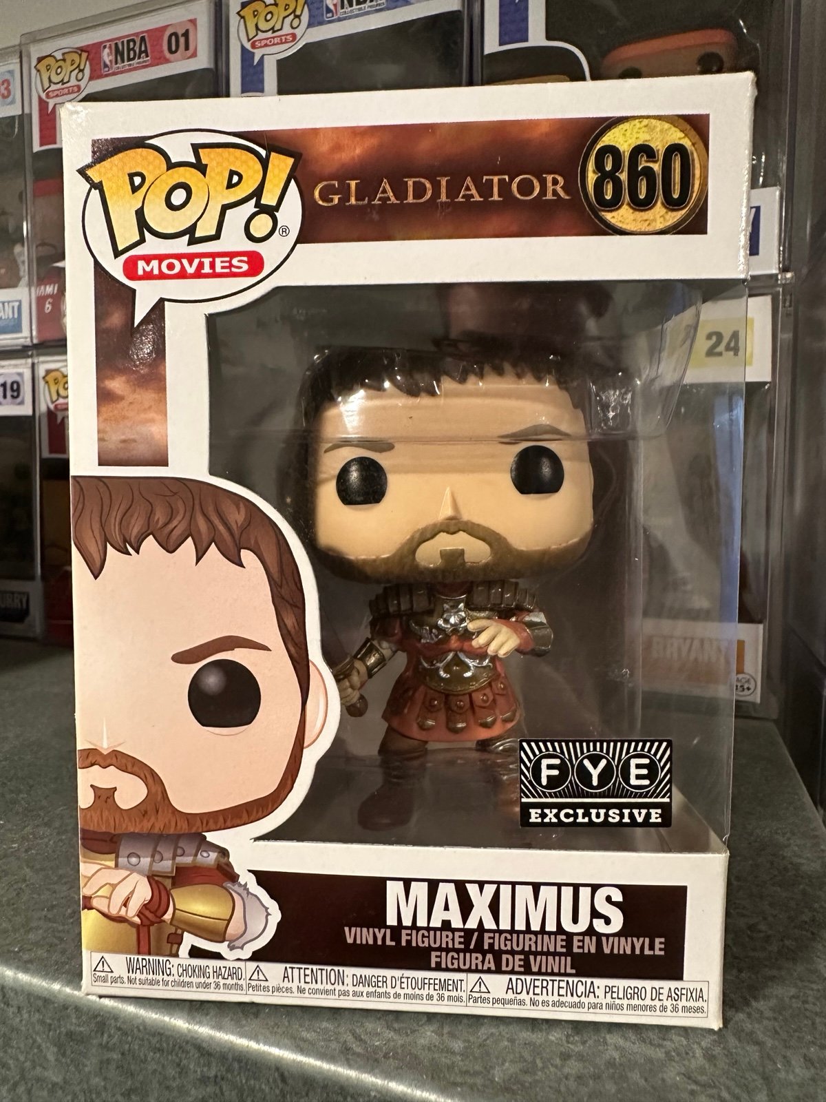 Gladiator Maximus #860 Funko Pop