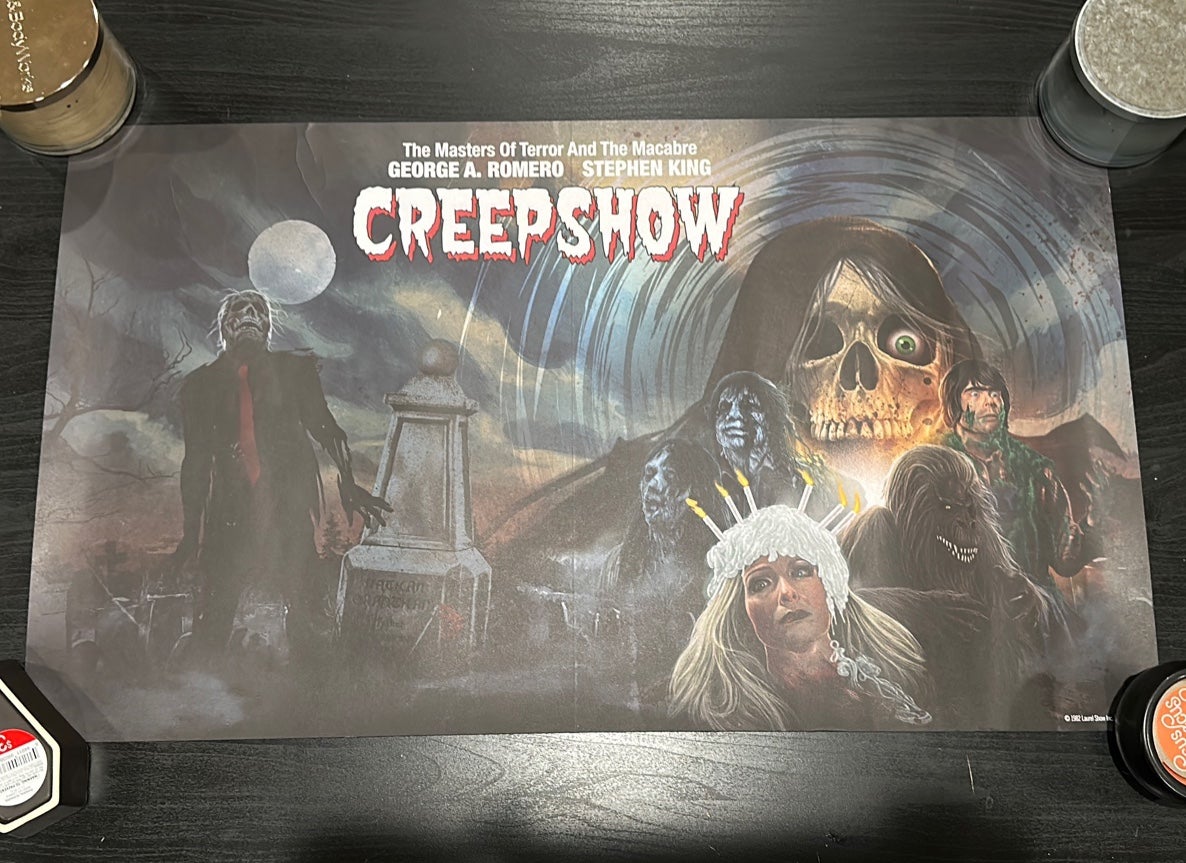 Horror poster