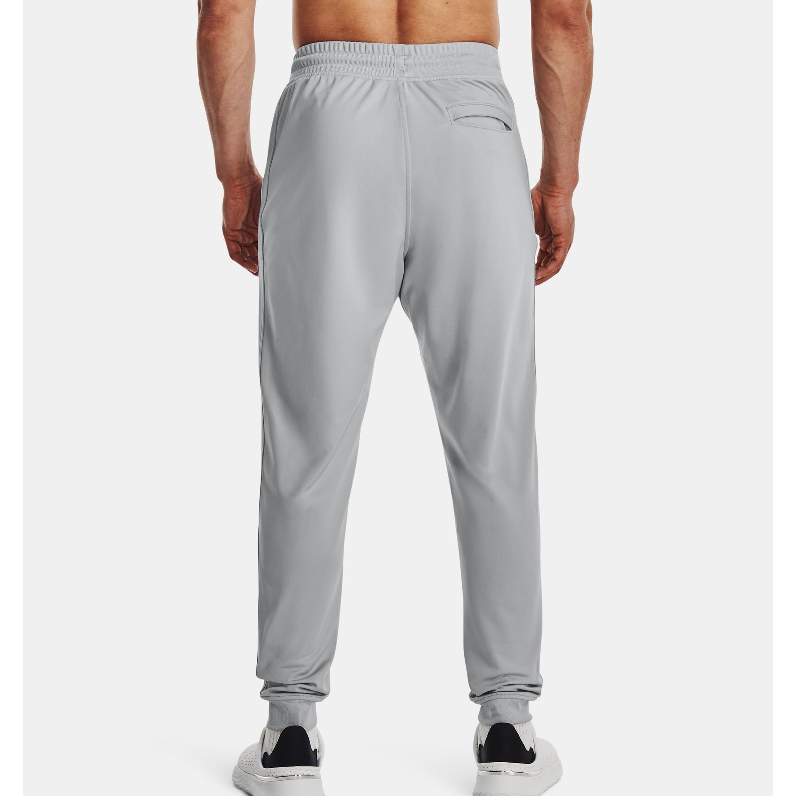 NWT Under Armour Men's UA Sportstyle Joggers in Mod Grey size Medium