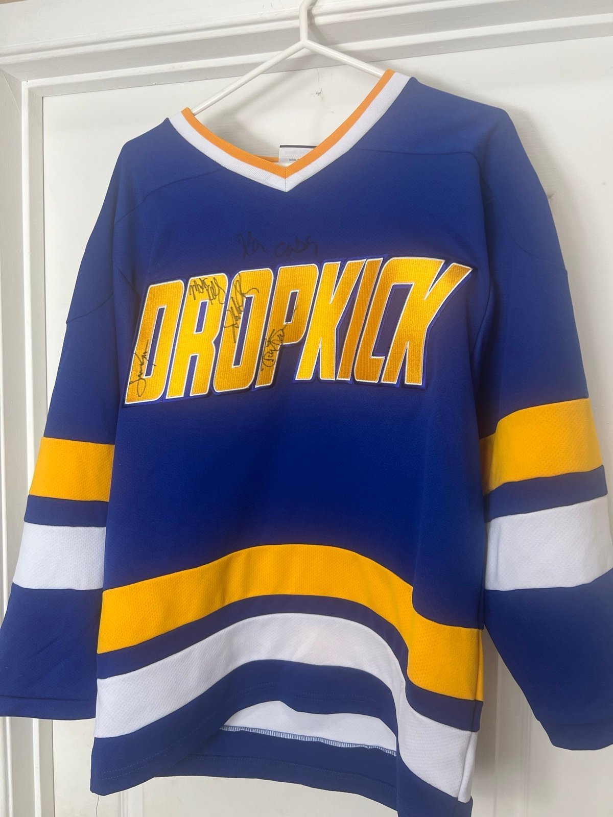Dropkick Murphys Autographed Hockey Jersey