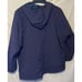 Women's Vintage LL Bean Hooded Thinsulate Insulated Jacket 1/4 Zip Size Sm