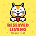 Reserved for lacinnahaven