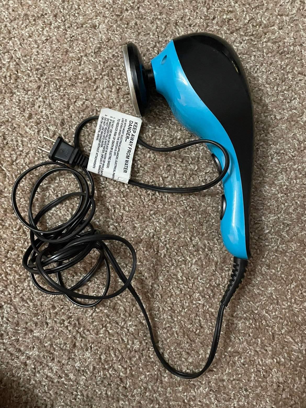 Wahl handheld massage gun