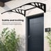 Window Door Awning Canopy 40 x 40\