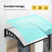 Window Door Awning Canopy 40 x 40\