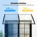 Window Door Awning Canopy 40 x 40\