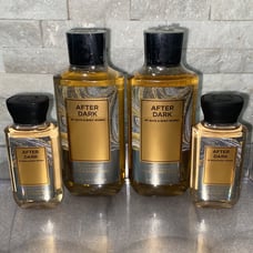 Bath & Body Works After Dark Body Face Wash Shower Gel Bundle