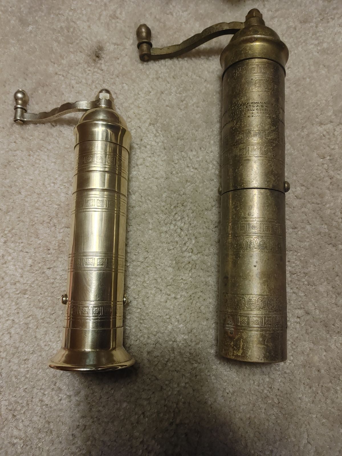 Pepper grinder