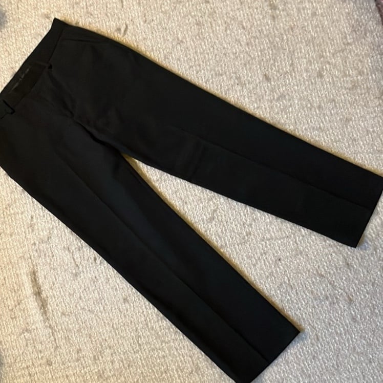 Van Heusen Size 30x30 Black Dress Pants