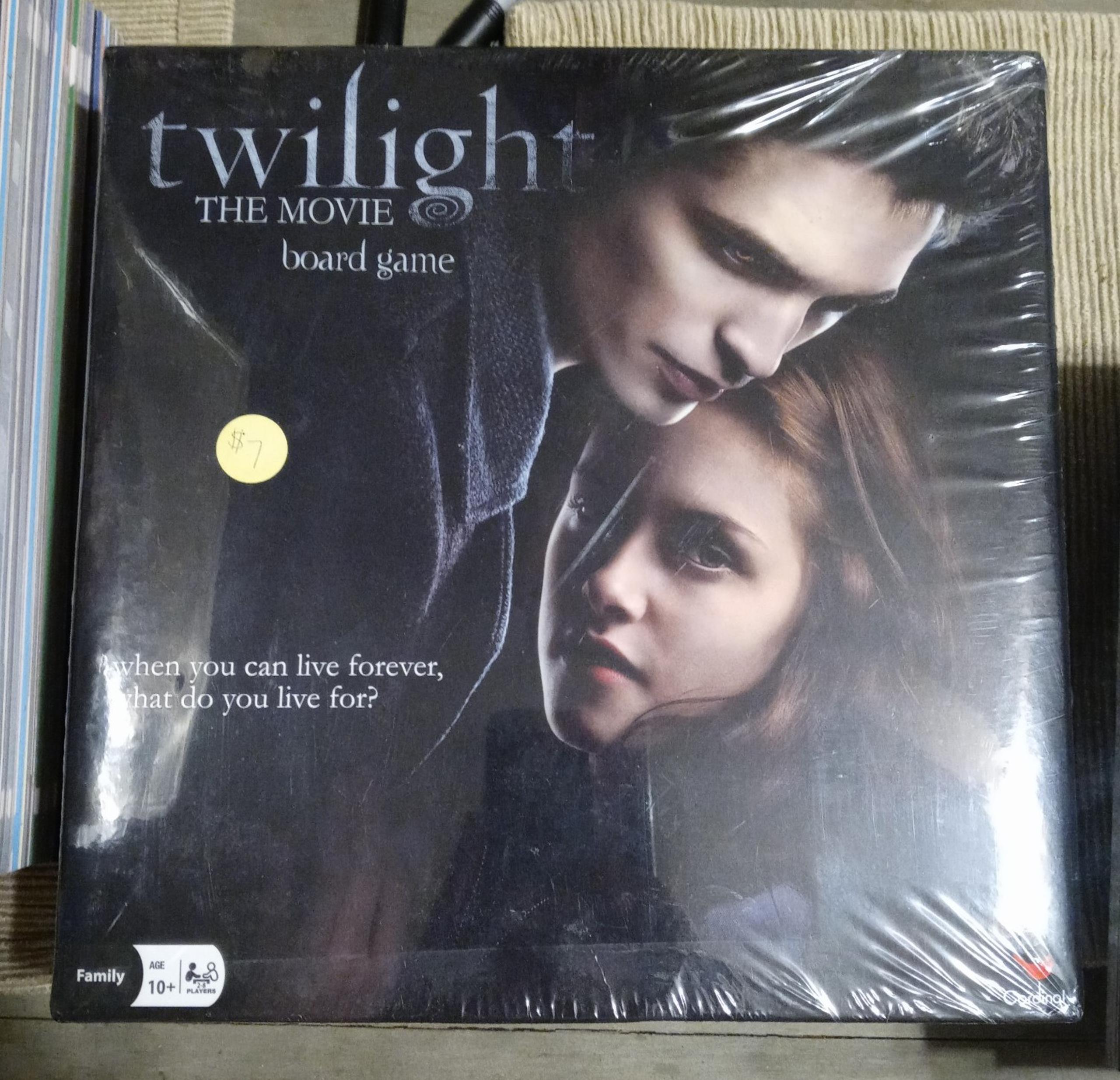 Twilight The Movie Board Game by Cardinal Industries 2009 BRAND NEW!!!