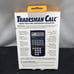 Calculated Industries Tradesman Calc 4400 Trades Math and Conversion Calculator