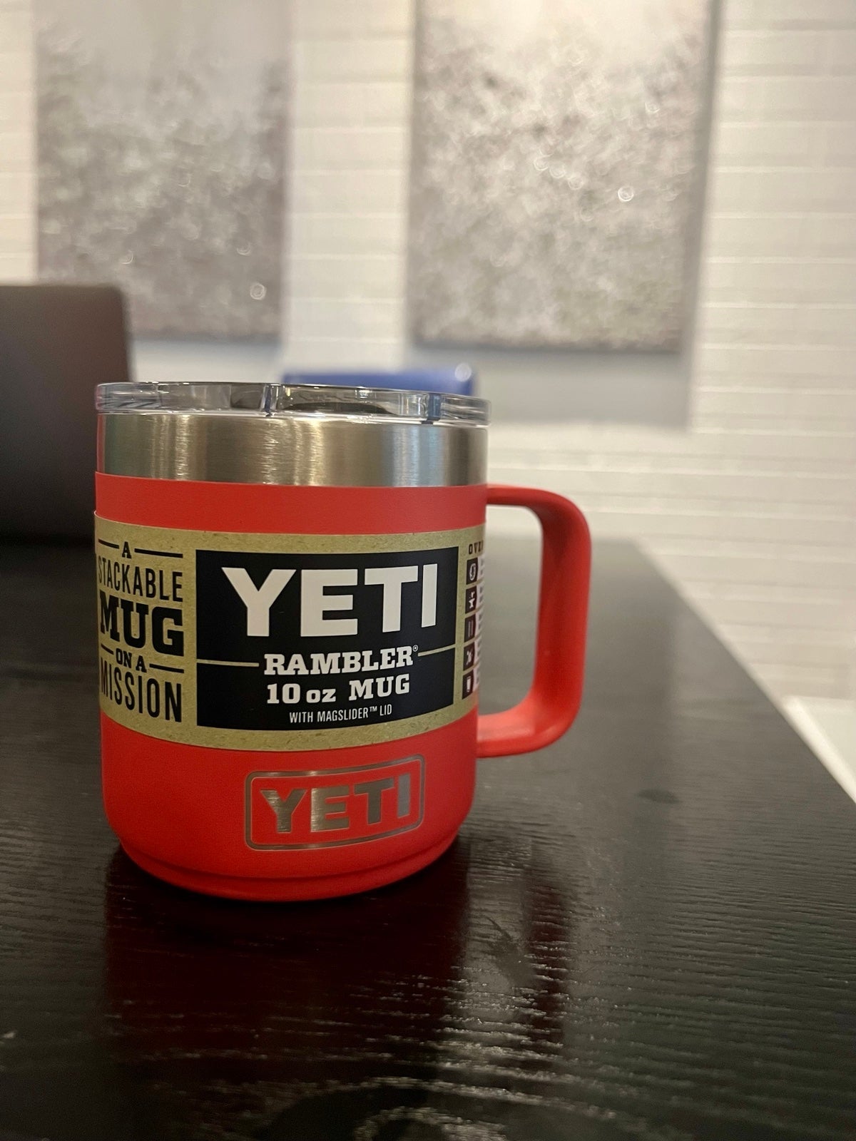 Yeti Rambler 10oz Mug Bimini Pink