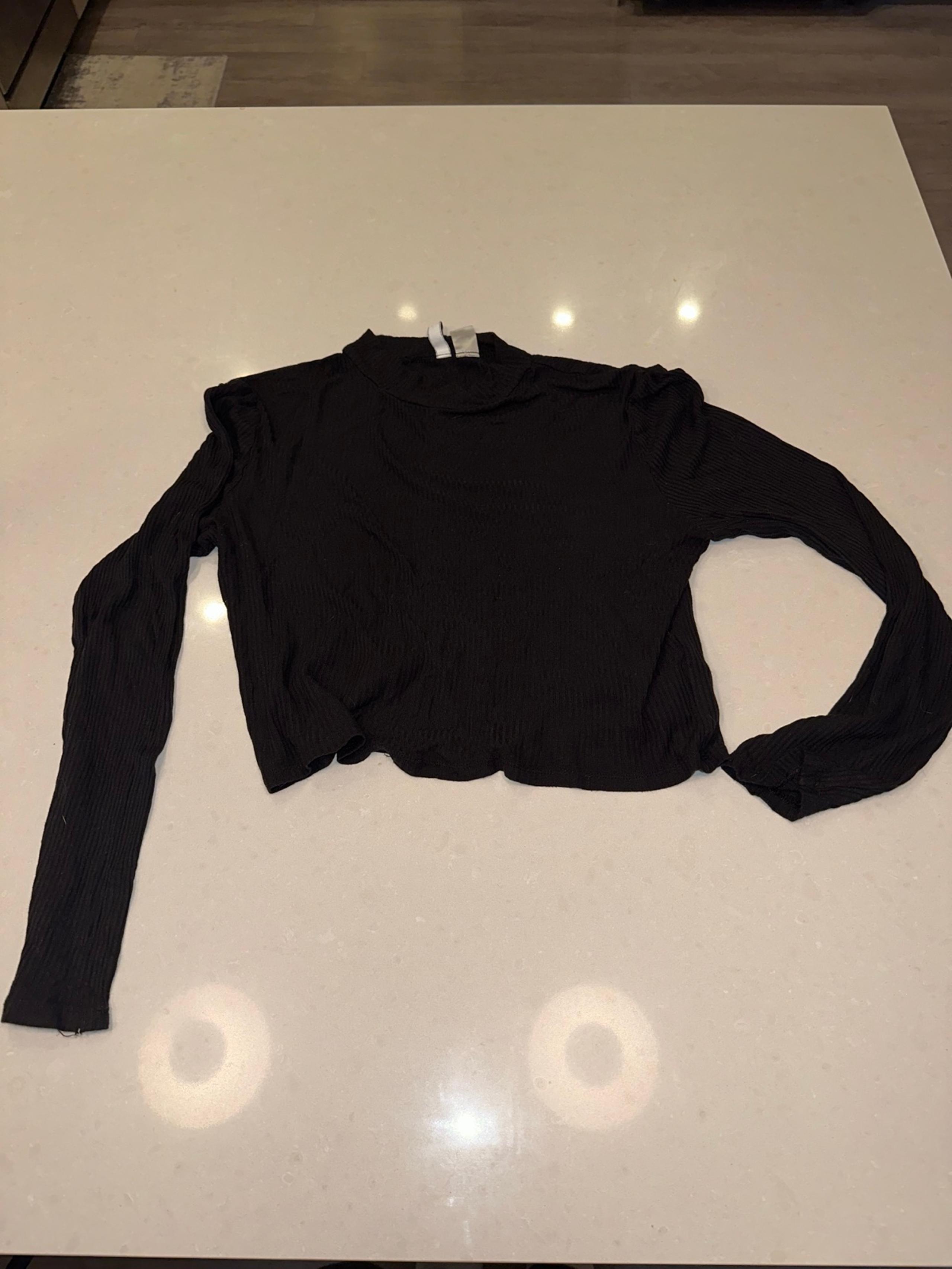 black turtleneck